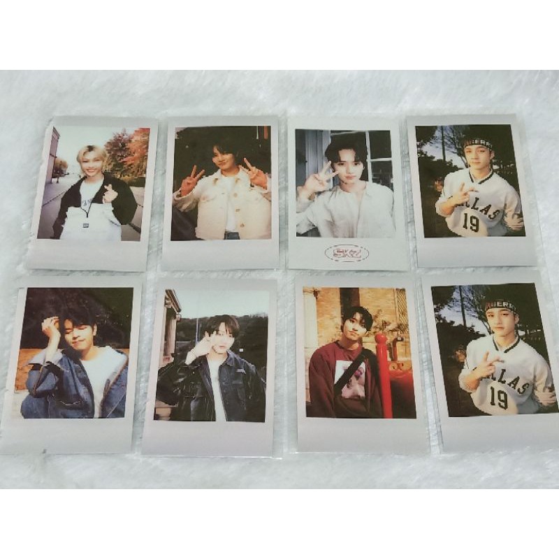 Stray Kids Polaroid Season's Greetings Lee Know POB Beyond Live Chan Han Felix Changbin Seungmin I.N