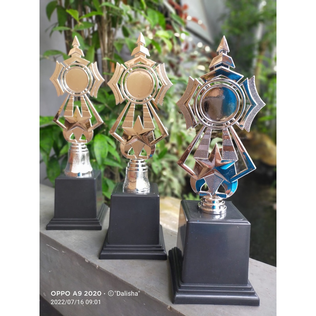 Piala Set Silver Juara 123 Piala Panah Silver Piala Bintang Kelas Piala Juara Kelas Piala Hadiah Lom