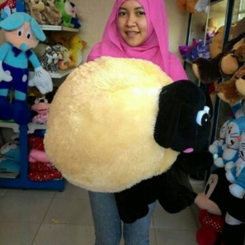 boneka  kambing domba jumbo