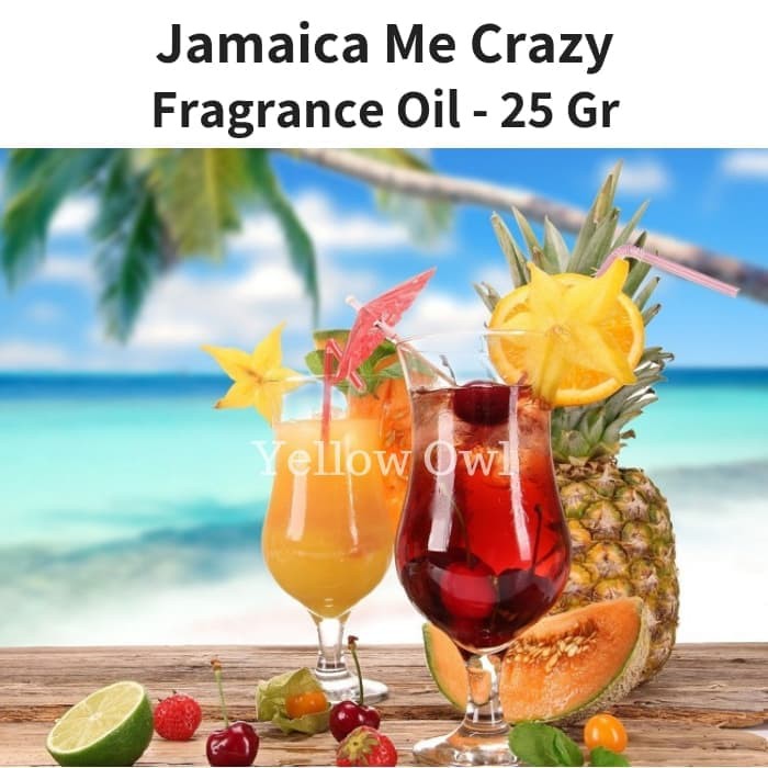 Natures Garden - Jamaica Me Crazy Fragrance Oil