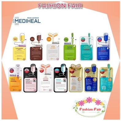 Fashion Fair - MEDIHEAL MASK ALL SERIES | RESMI BPOM 100% ORIGINAL