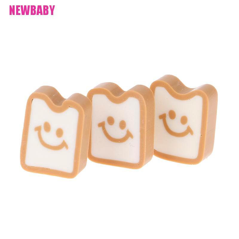 [NEWBABY] 1/12 Dollhouse Miniature Simulation Toast Bread Doll Kitchen Food Accessories