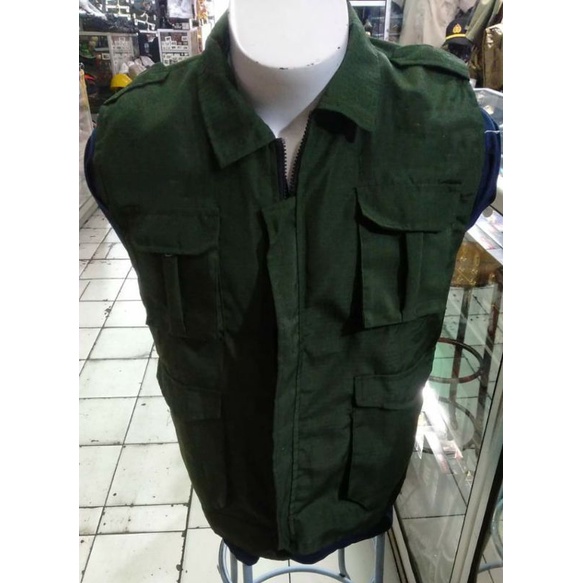 rompi hijau army#rompi lapangan#kerja#rompi krah
