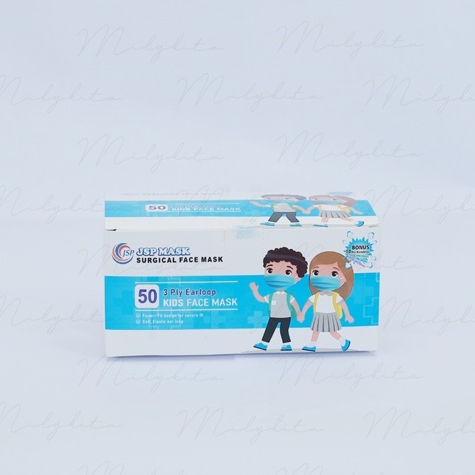 Masker Medis Anak Dinaku Motif 3 ply