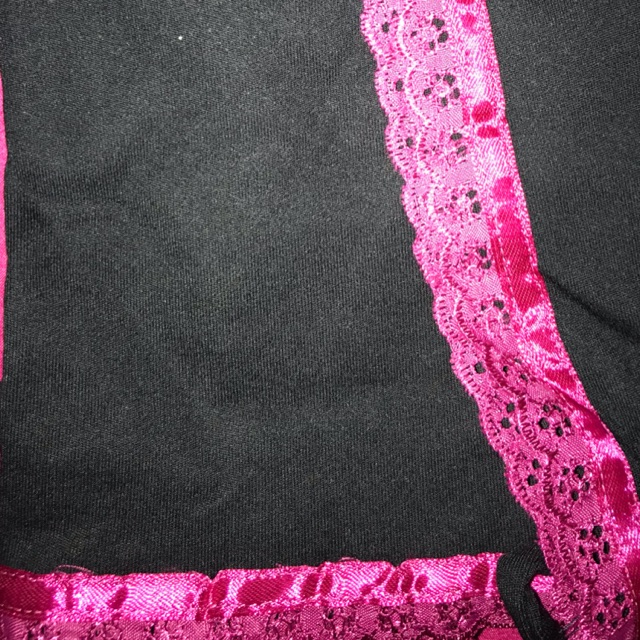 Bergo tali pink fanta