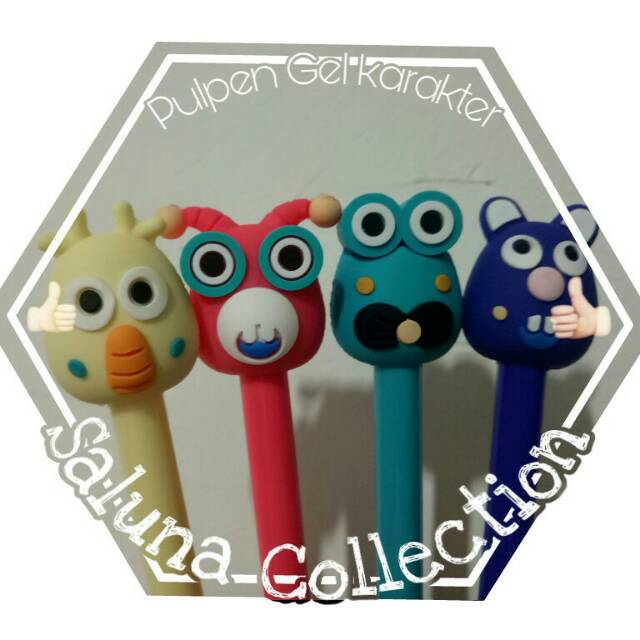 

Pen Owl karakter (pulpen gel)