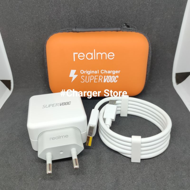 Charger Realme 20W 4A SUPER VOOC Fast Charging Micro USB ORIGINAL 100% Realme C1 C2 C3 C11 C12 C15