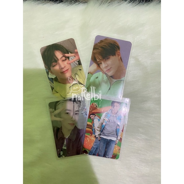 [Claim by serra twt] Jeno Selca Photopack Sg21 READ DESC ‼️