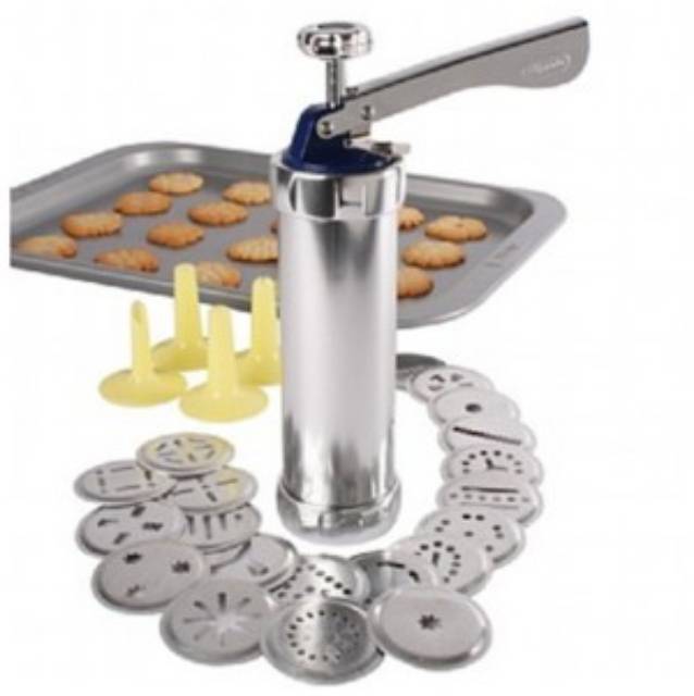 Cetakan kue kering cookie cutter biscuit maker nagako