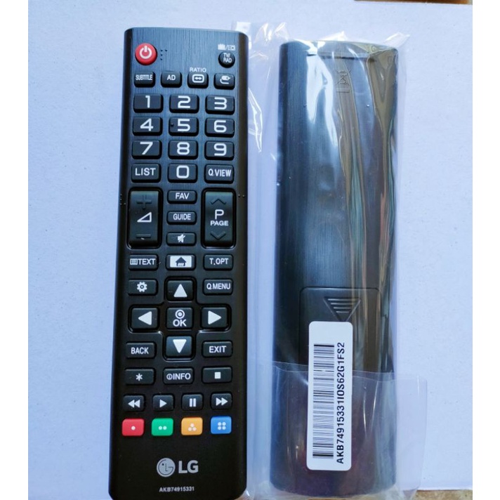 REMOT REMOTE TV LG LED LCD ORIGINAL AKB SERIES COCOK SEGALA TV LG