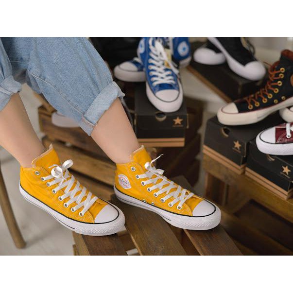 Converse Original BNWB High Basic (Yellow)