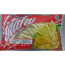 

Emoti Potato Idaho 500gr / Potato /kentang Frozen 500gr