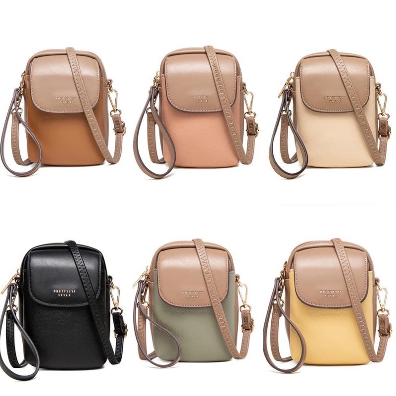 JESIE BAG - tas selempang , slingbag , tas wanita , phone bag