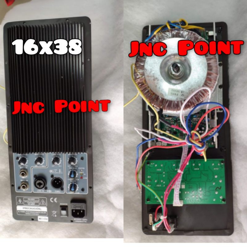 MESIN POWER KIT AMPLIFIER / POWER KIT MODEL Huper  Mackie 2-3 WAY / power kit 16x38