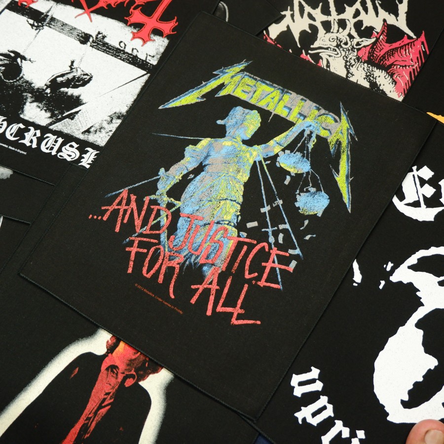 BACKPATCH METALLICA - AND JUSTICE FOR ALL