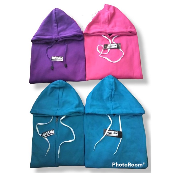 HOODIE & ZIPHOODIE POLOS AWESAM, FREE STIKER+MASKER