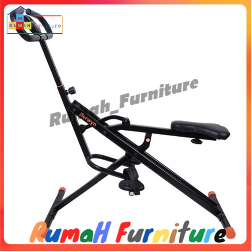 Berwyn Body Crunch Alat fitnes sepeda Fitnes pengencang otot paha dan perut