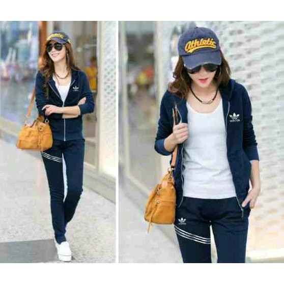 Jaket Adidas / Setelan Jaket / Baju Setelan Olahraga / Baju Sport Best Quality
