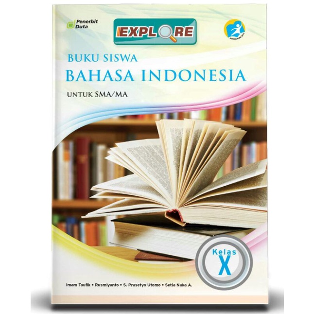 

TERMURAAH !!! Explore: Bahasa Indonesia SMA/MA Kelas X (Wajib)