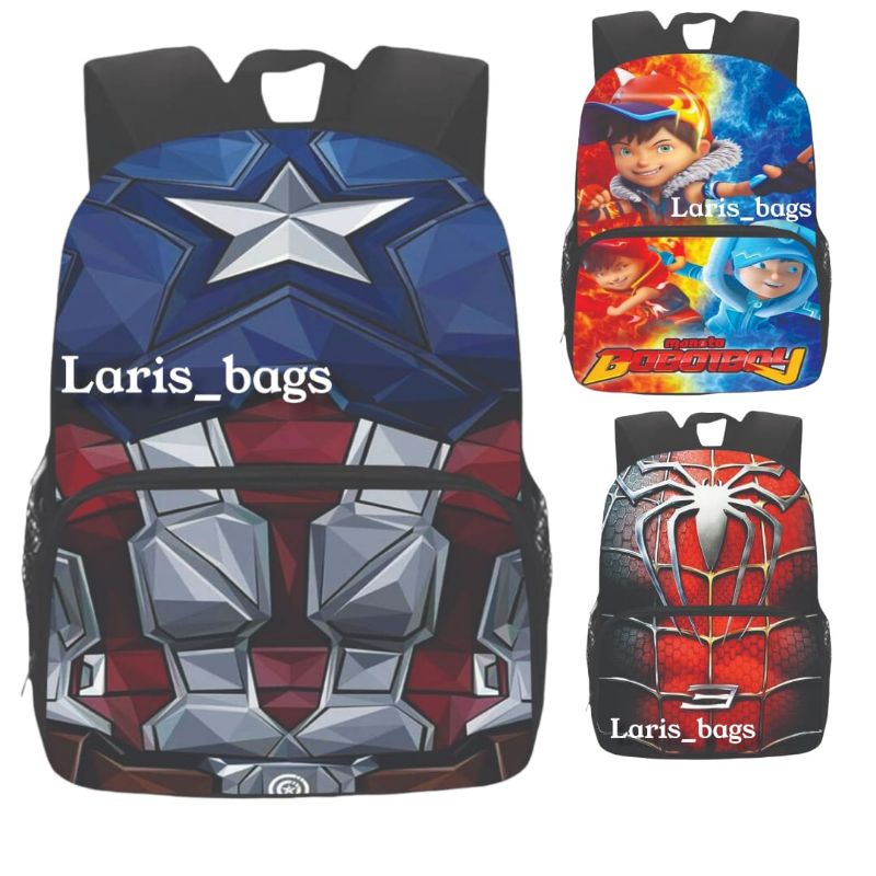 tas anak sekolah/tas anak capten America/tas anak Spiderman/tas anak Boboiboy/tas anak SD/tas anak TK/tas anak ransel laki-laki/tas anak ransel laki-laki/tas anak murah/tas anak terlaris/tas anak tk