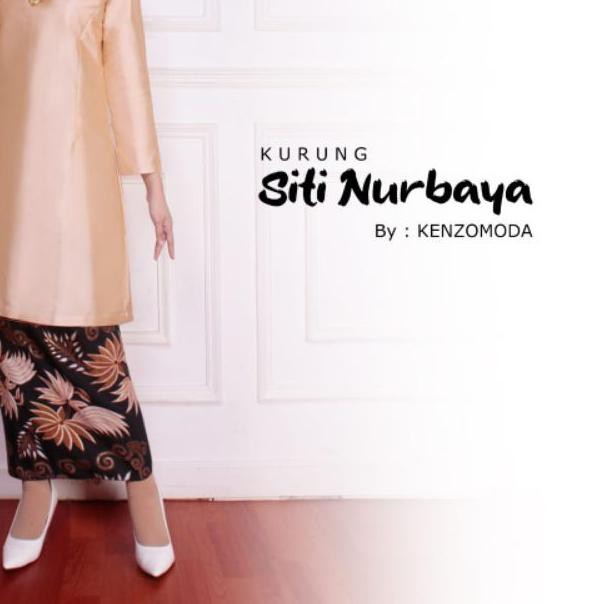 ☺ ( REALPICT ) SET BAJU KURUNG SITI NURBAYA ~ SET KEBAYA BAJU KURUNG MELAYU ~ BAJU KURUNG SELENDANG