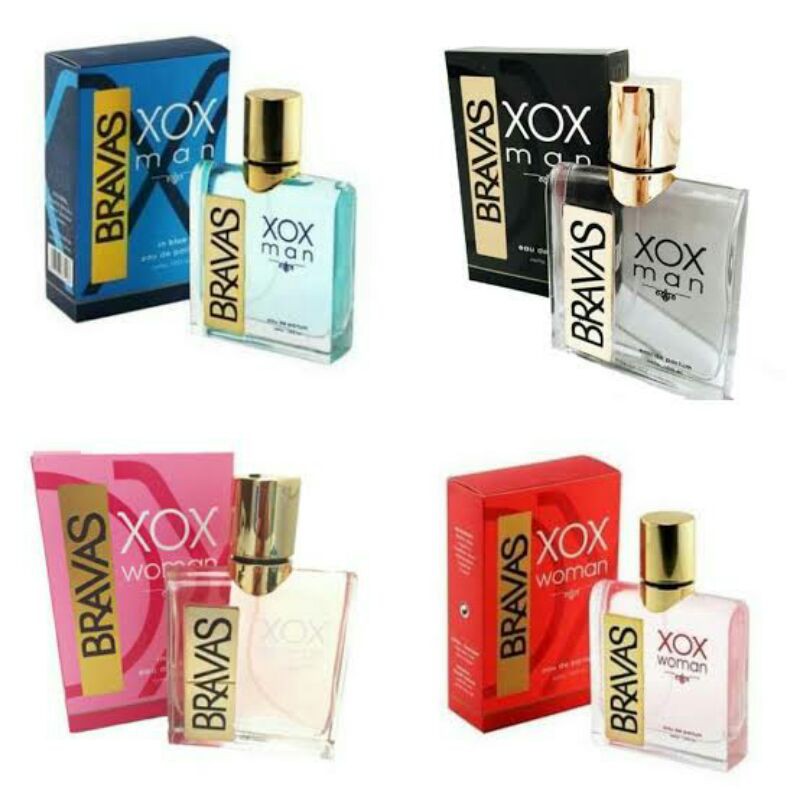 Parfum Bravas XOX EDP 100ml