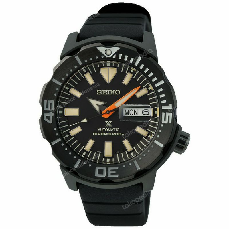 SEIKO PROSPEX SRPH13K1 / SRPH13 PROSPEX BLACK MONSTER LIMITED EDITION