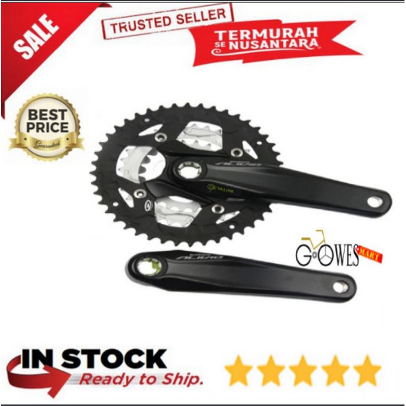 Shimano FC-M430 Crankset