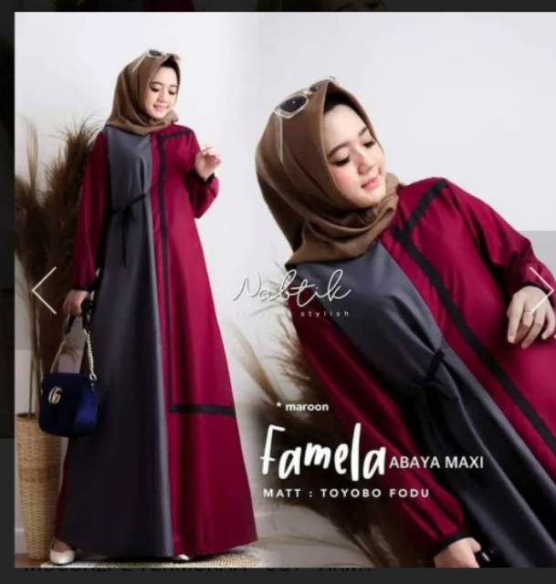 Famela dress//Moscrepe premium//