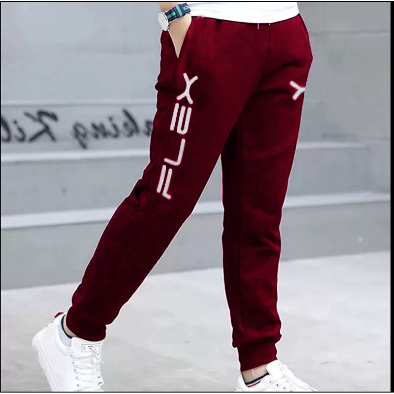 Promo JOGER PRIA KEREN SIMPLE 3 WARNA/JOGER PRIA DEWASA ALL SIZE BAHAN FLEECE TEBAL/JOGER TRAINING