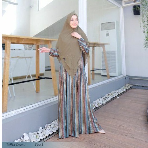 Talita Dress by Cierra / Gamis busui / Homey dress katun viscose