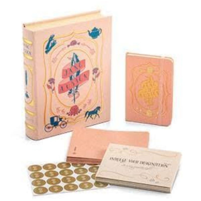 

Literary Stationery Set JANE AUSTINE DELUXE NOTE CARD