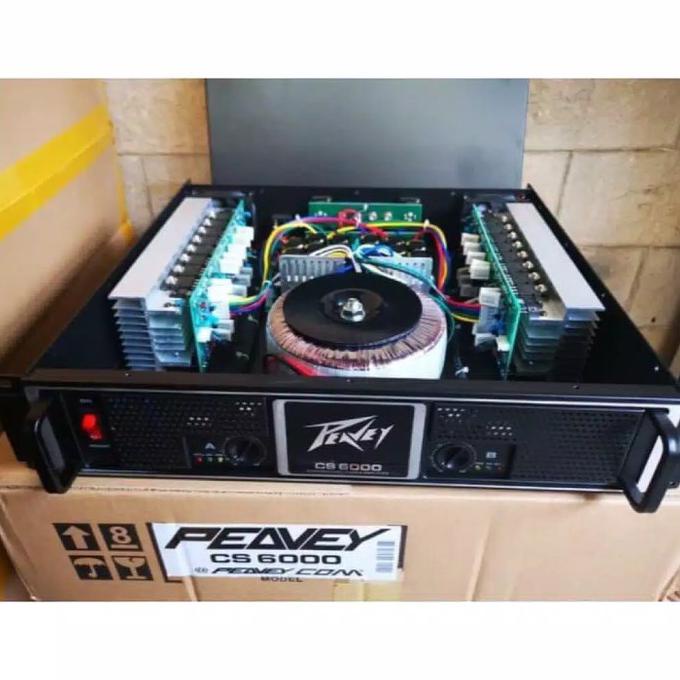Power Peavey CS 6000 Amplifier Peavey CS6000 Grade A .