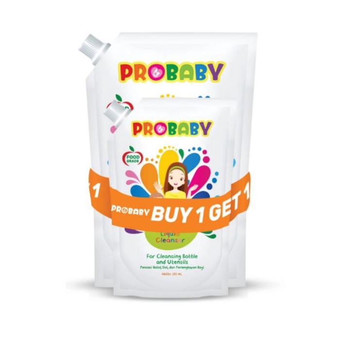 PROBABY Liquid Cleanser / Pro Baby Sabun Cuci Botol