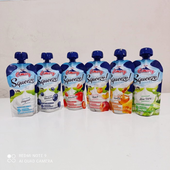 

Ee5041F10 Cimory Squeeze Yogurt 120 Gr - Original 6Gggdddv