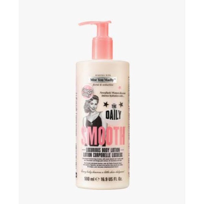 SOAP AND GLORY BODY LOTION 500ML