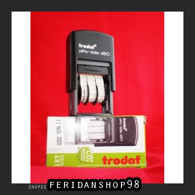 

FS92 STEMPEL TRODAT 4810 STEMPEL ATK TANGGAL BY FERIDANSHOP98