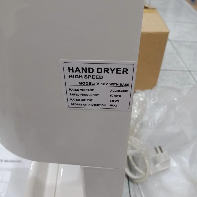 Hand Dryer Automatic Pengering Tangan