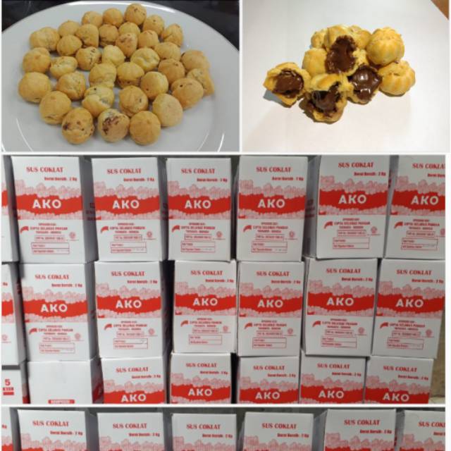 

Sus coklat Ako 2 kg