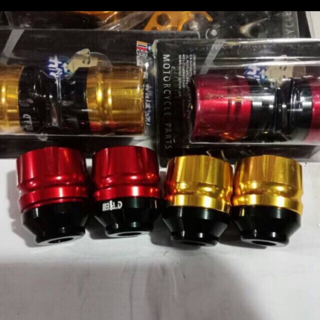 Jalu as roda full cnc beat mio vixion nmax aerox semua motor bisa ya