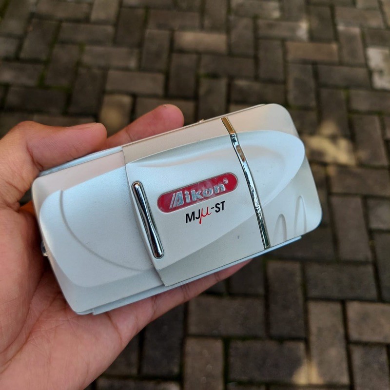 camera analog aikon mju-st