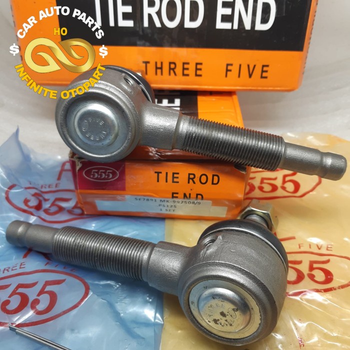 TIE ROD END PS125 TURBO CANTER 555 JAPAN ASLI SET ISI 2PC