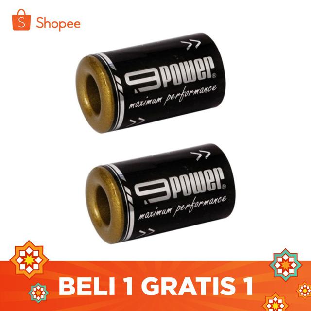 Beli 1 Gratis 1 - 9Power Motor Powerfull Maximum Performance Plug n Go