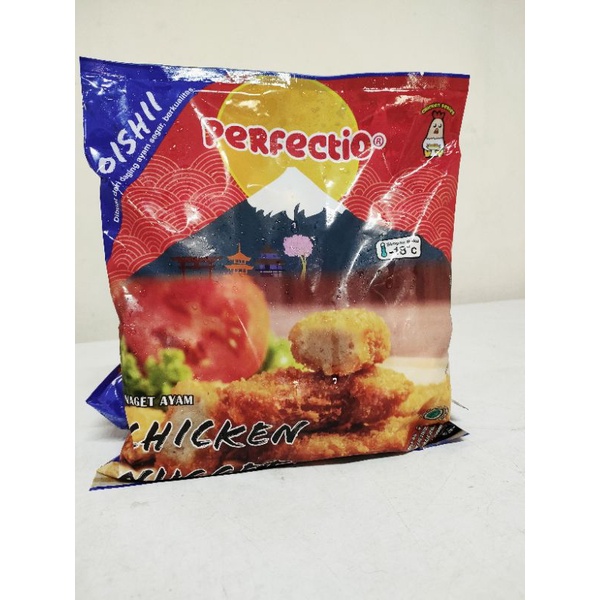 

nugget ayam perfectio 500 gr