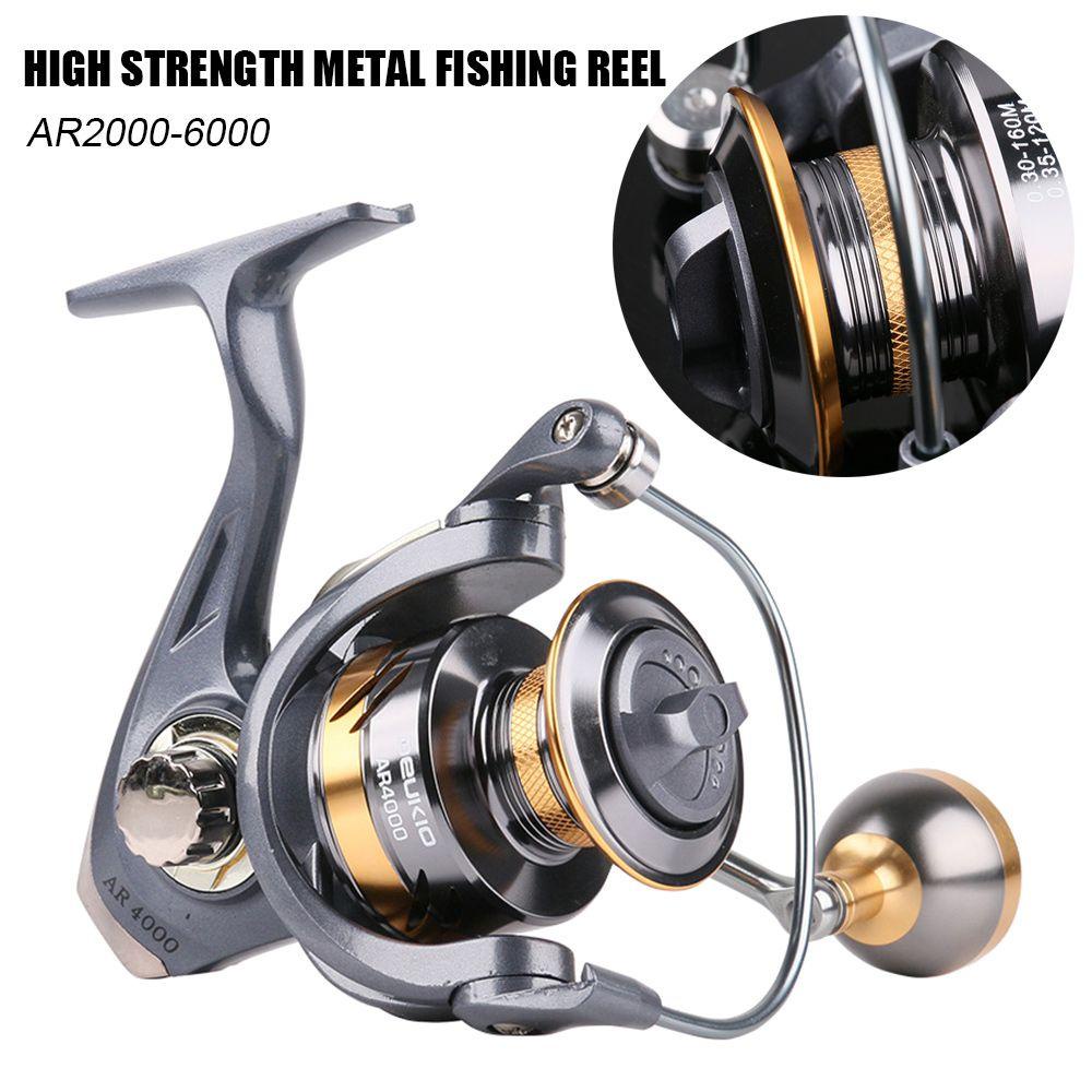 Suyo Reel Pancing Bahan Metal Untuk Outdoor / Camping