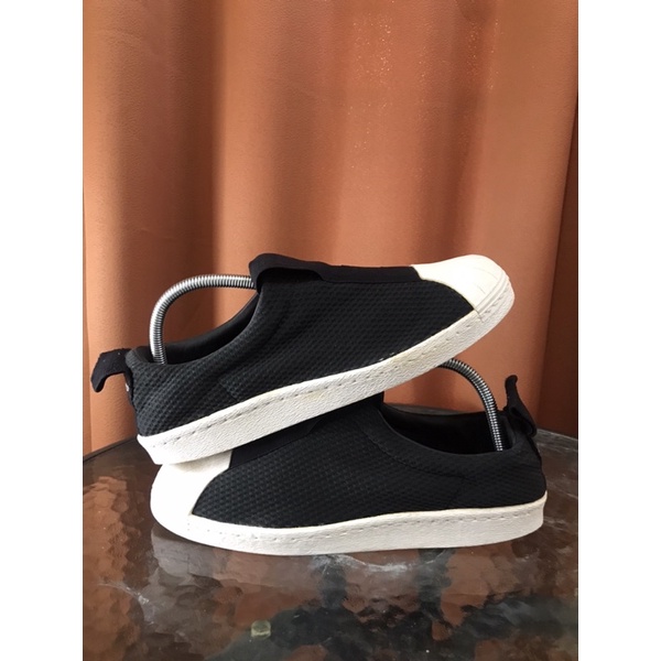 adidas superstar slip on second