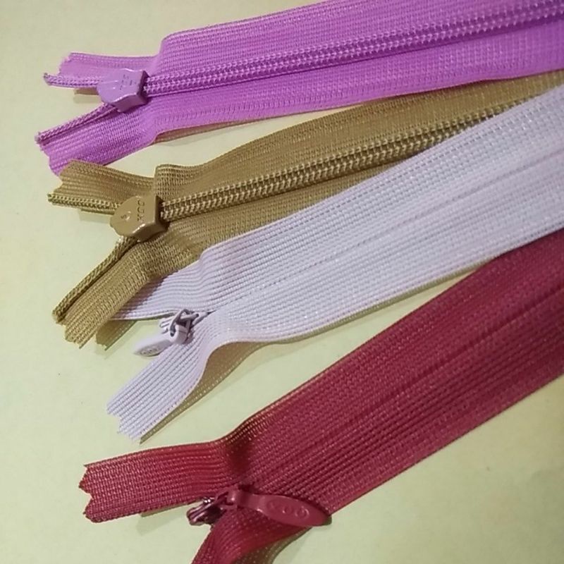 Resleting jepang KCC / zipper jepang KCC