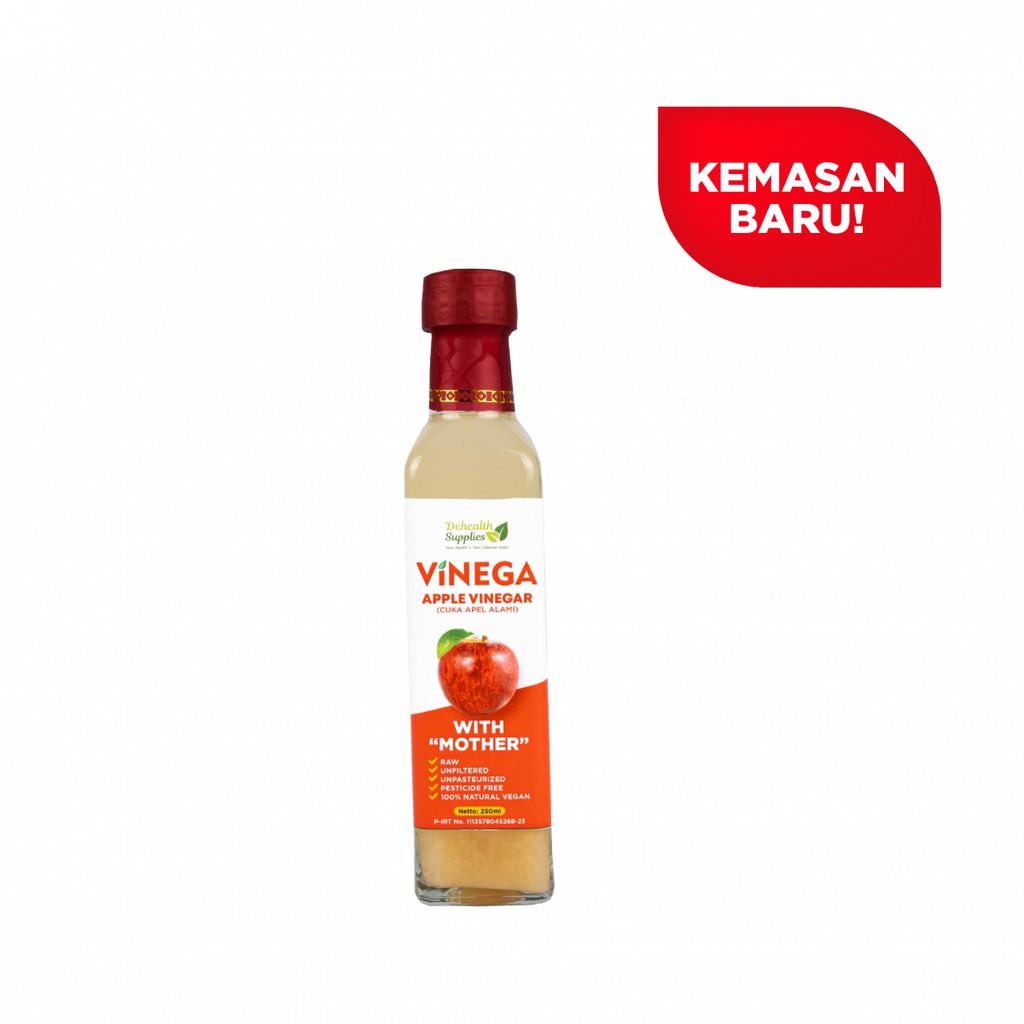 

Dehealth Vinega Apple Vinegar 250ml