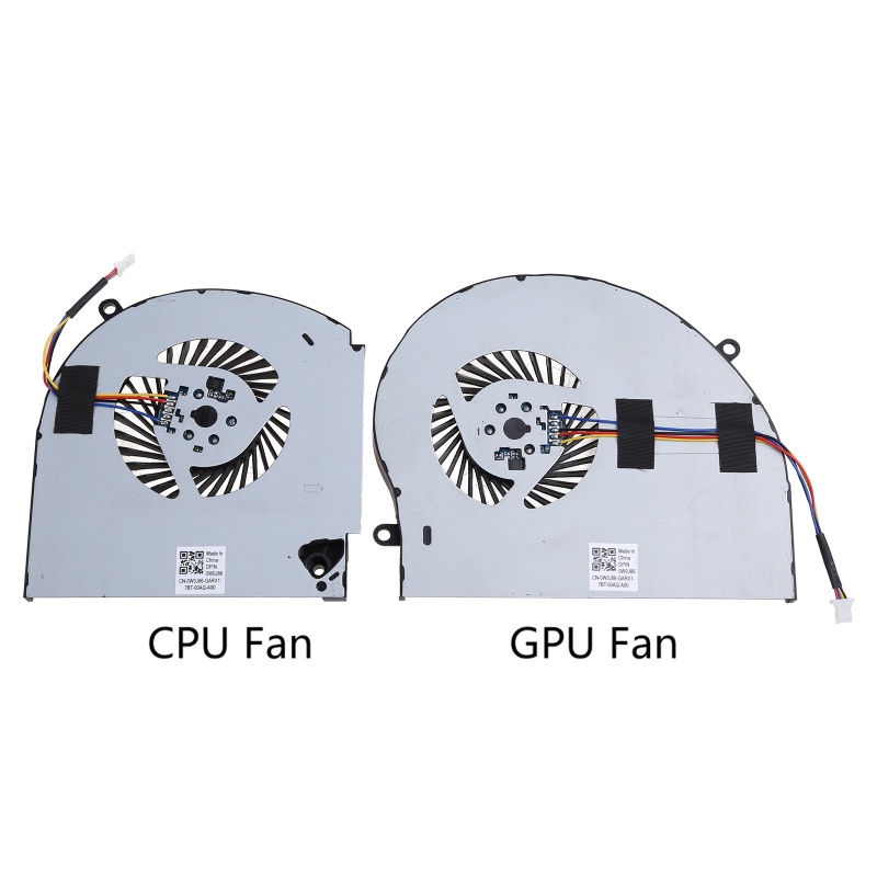 Bt 5V Untuk DC CPU Cooling Fan Untuk Dell Untuk 17 R4 R5 P31E ALW17 GPU Radiato