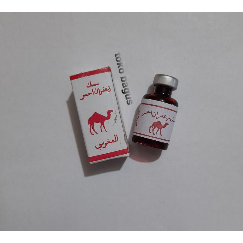 misik jafaron merah original magribi maroko asli